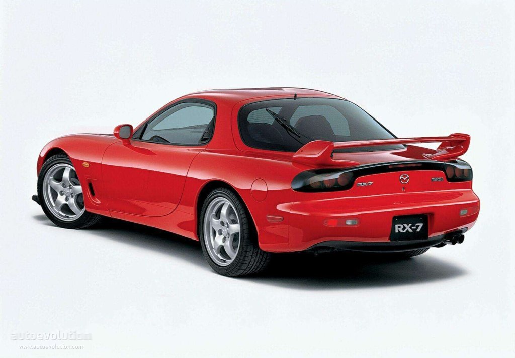 Mazda Rx-7 photo 12