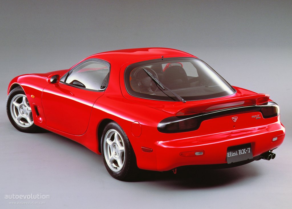 Mazda Rx-7 photo 4