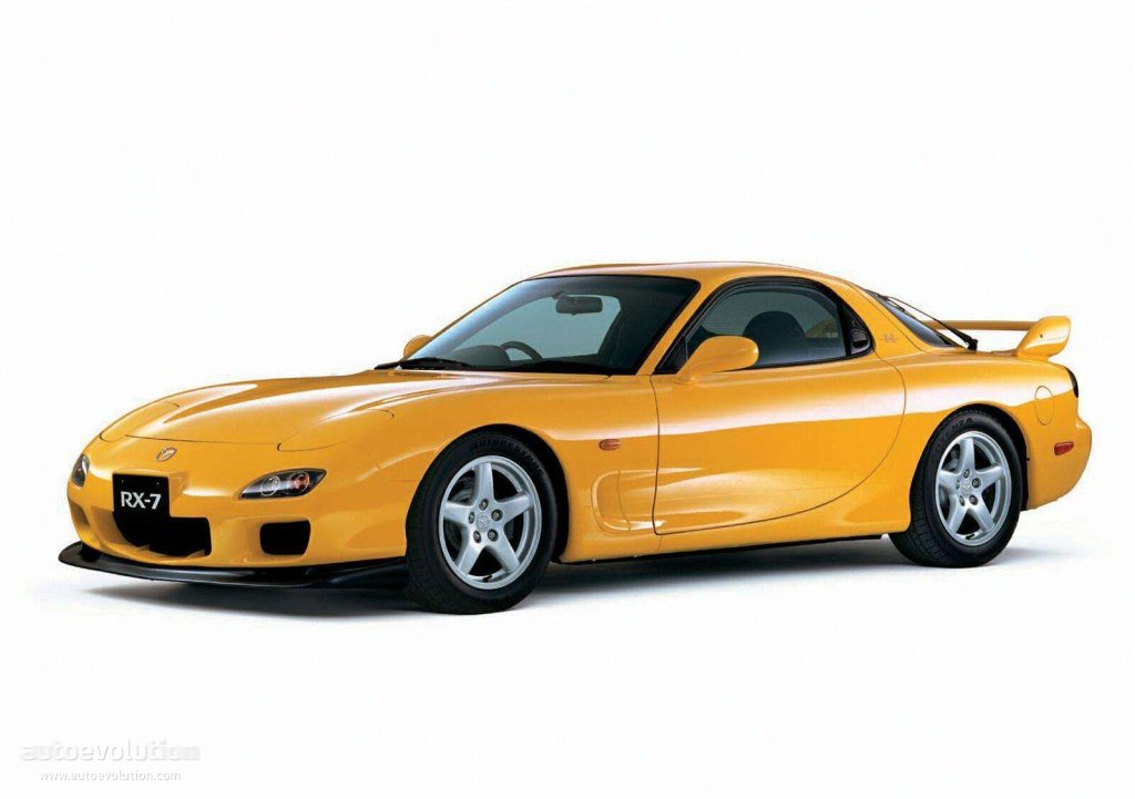 Mazda Rx-7 photo 5
