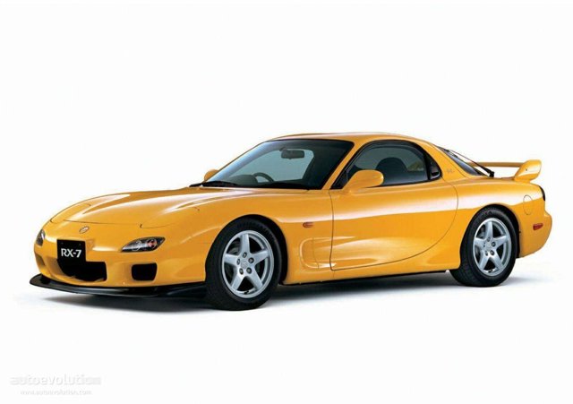 Mazda Rx-7 photo 5