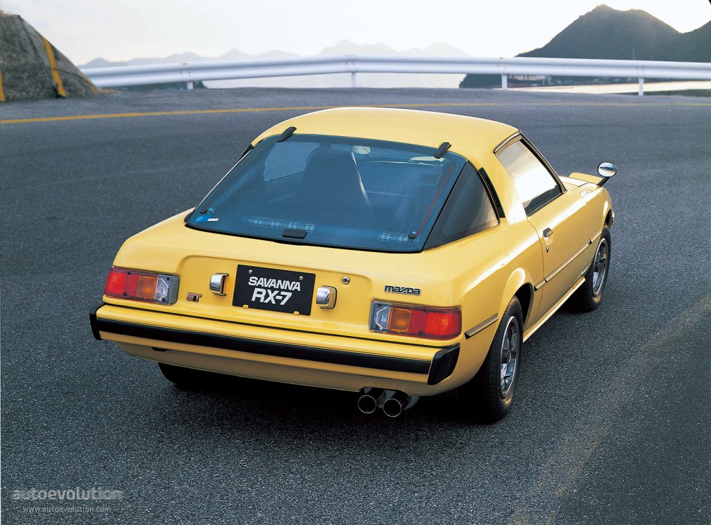 Mazda Rx-7 photo 5