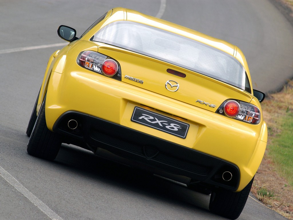 Mazda Rx-8 photo 35