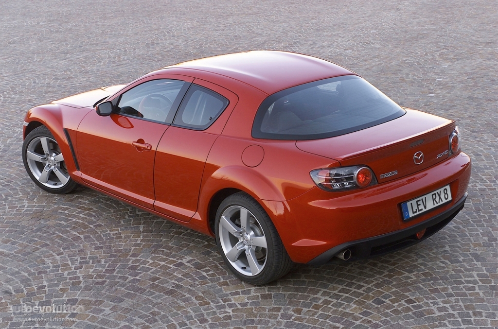 Mazda Rx-8 photo 2