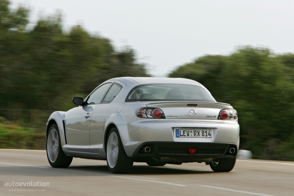 Mazda Rx-8 photo 6