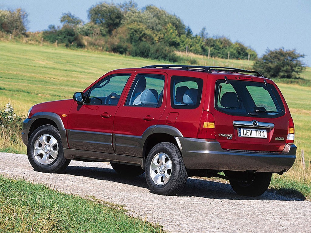Mazda Tribute photo 7