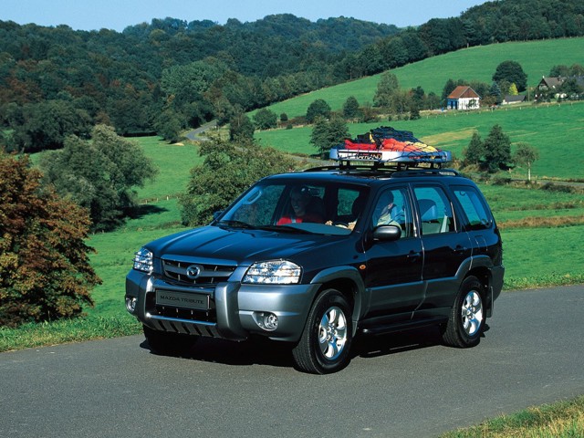Mazda Tribute photo 9
