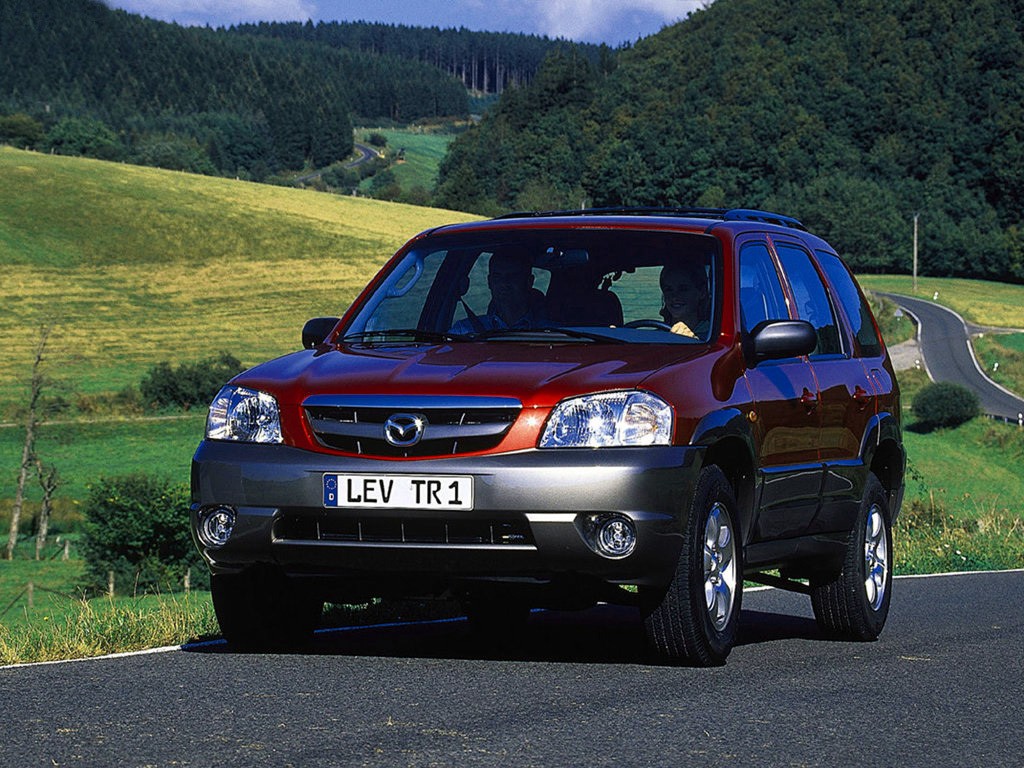 Mazda Tribute photo 12