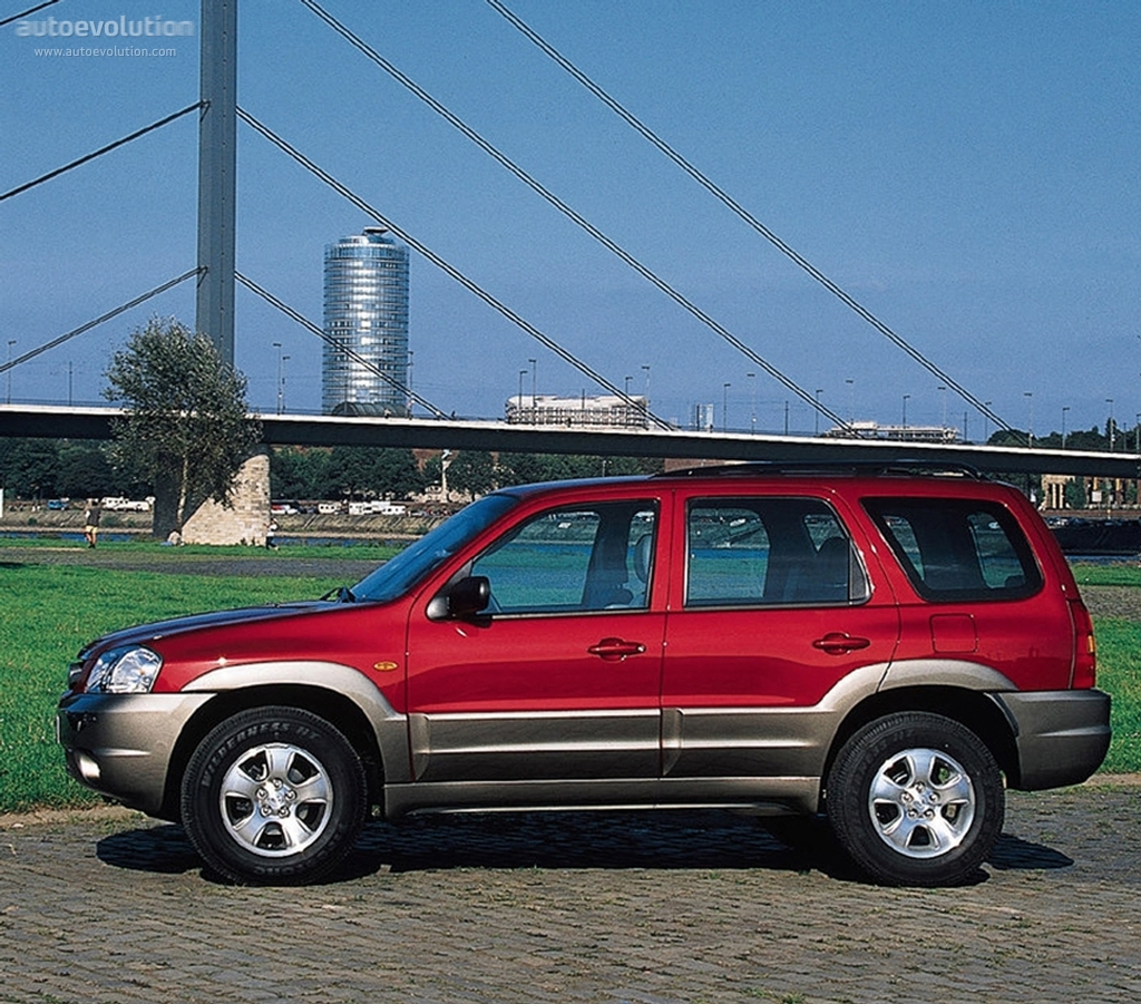 Mazda Tribute photo 3