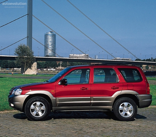 Mazda Tribute photo 3