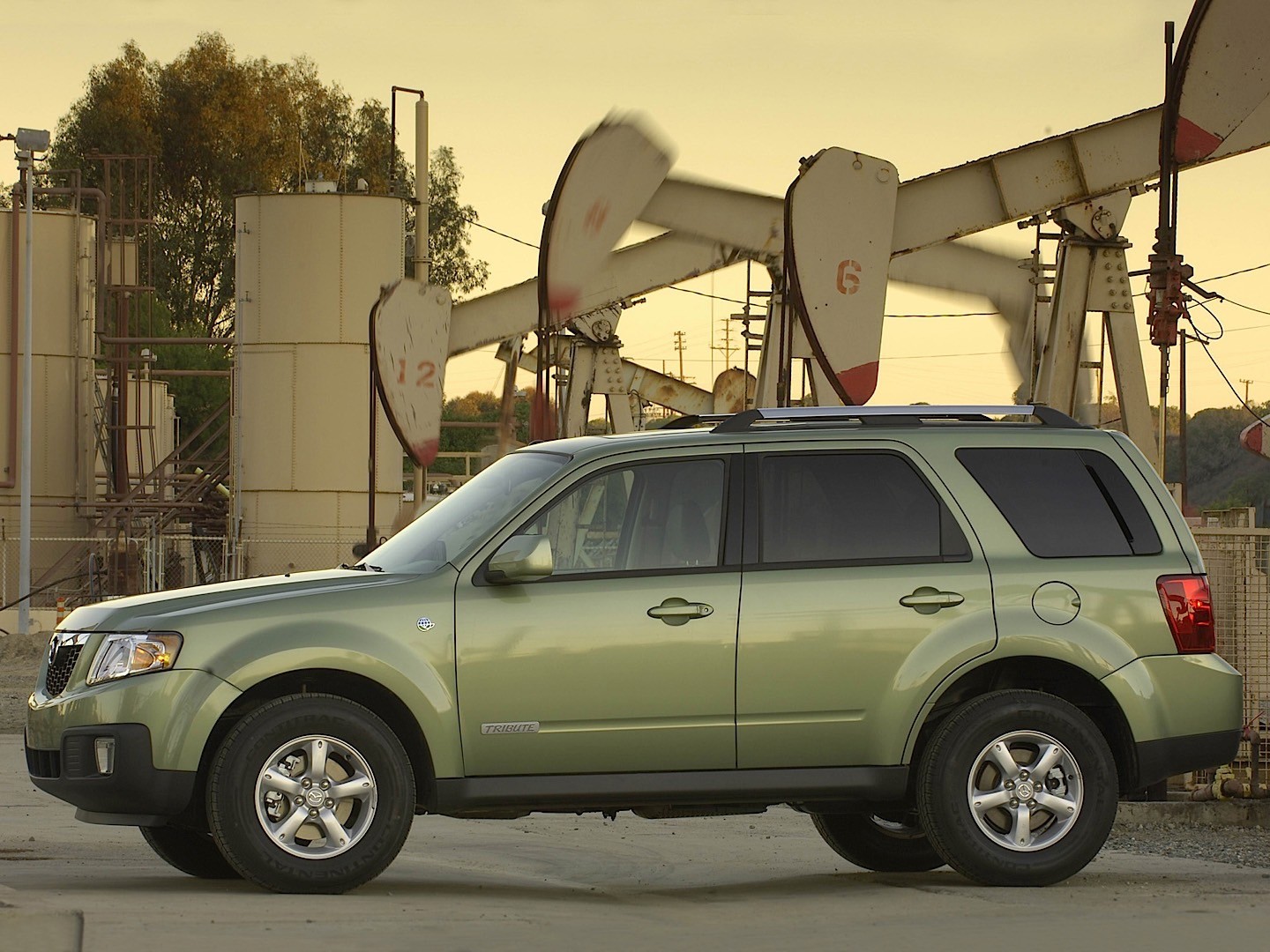 Mazda Tribute photo 15