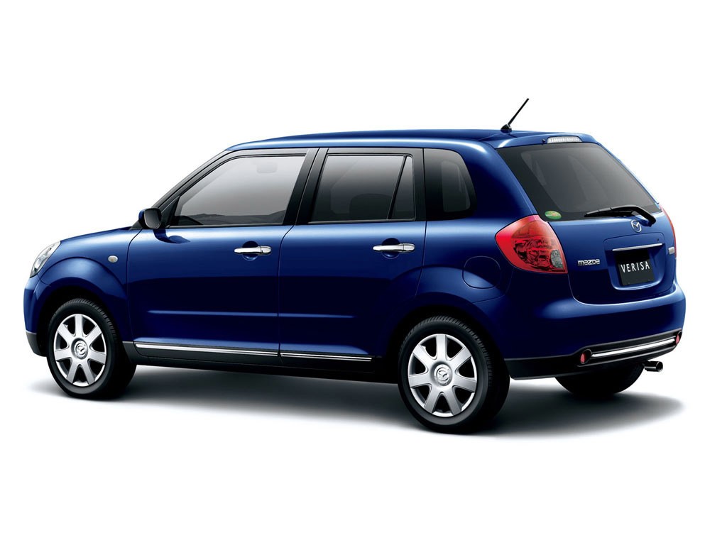 Mazda Verisa photo 7