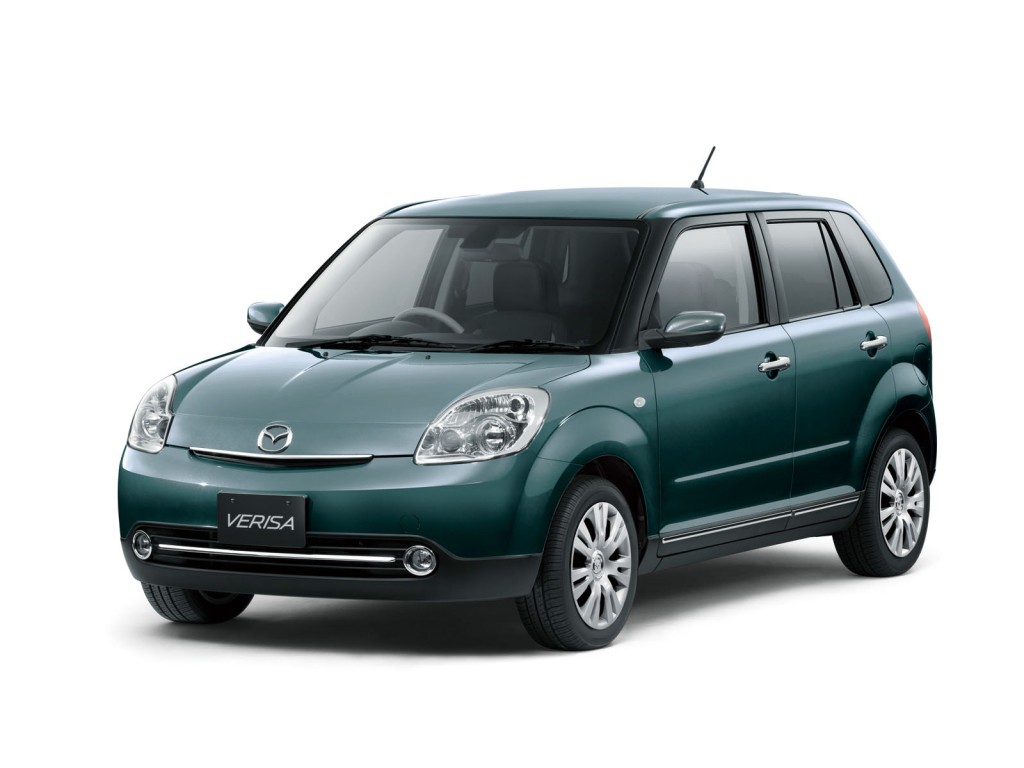 Mazda Verisa photo 8