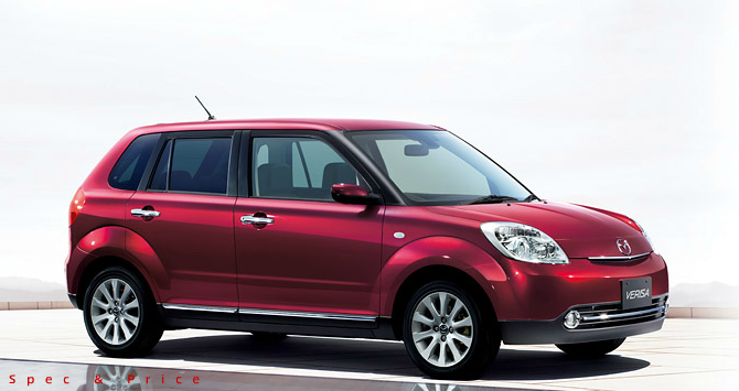 Mazda Verisa photo 3