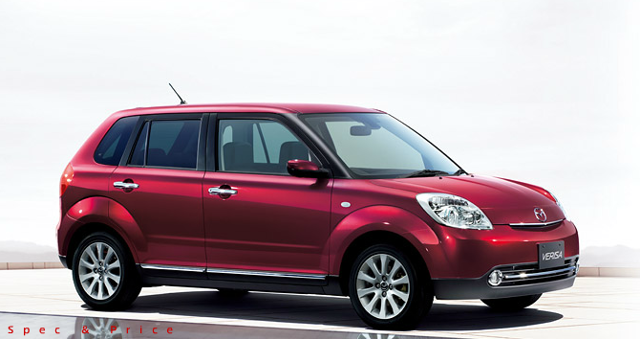Mazda Verisa photo 3