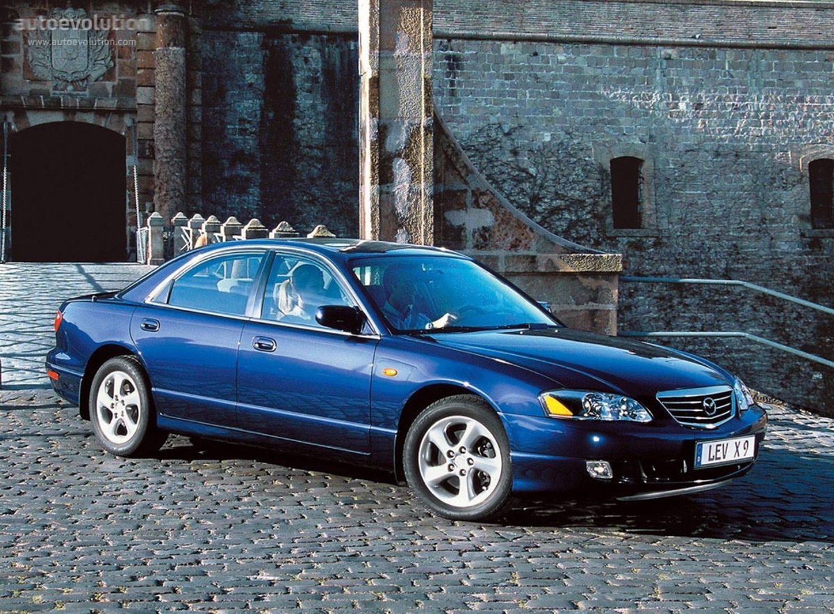 Mazda MAZDA Xedos 9 2.5L V6 4AT (167 HP)