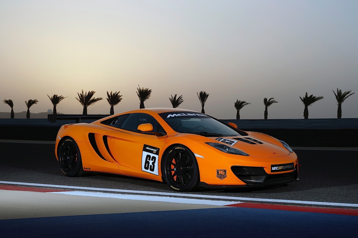 Mclaren Mclaren 12C Gt Sprint