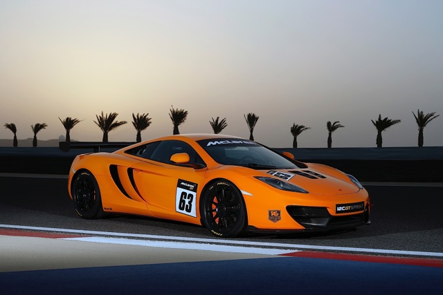 Mclaren 12C Gt Sprint foto 1