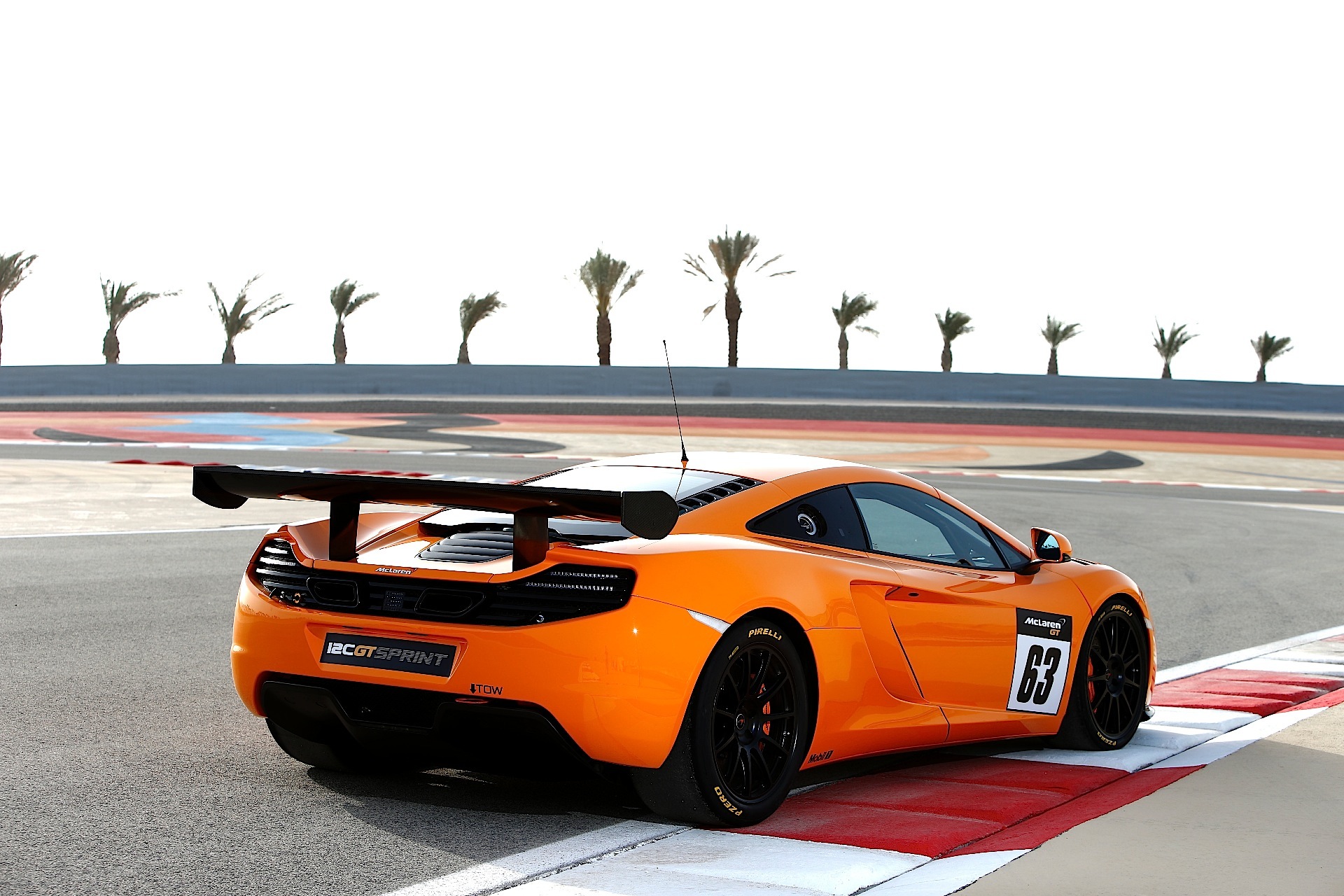 Mclaren 12C Gt Sprint photo 2