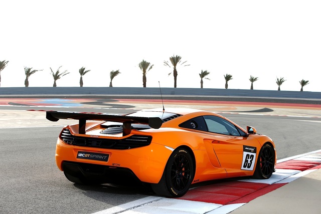 Mclaren 12C Gt Sprint foto 2