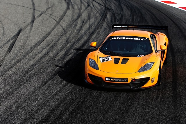 Mclaren 12C Gt Sprint foto 3