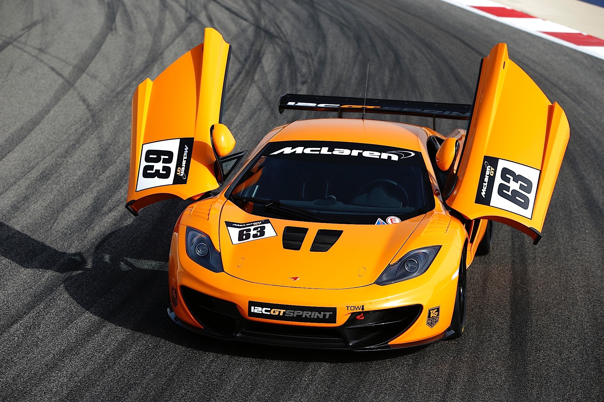 Mclaren 12C Gt Sprint photo 4