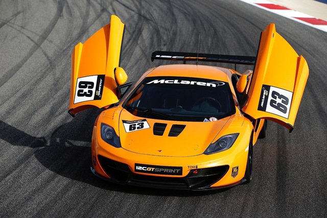 Mclaren 12C Gt Sprint foto 4