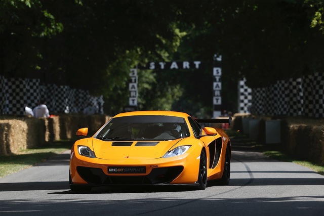 Mclaren 12C Gt Sprint foto 5