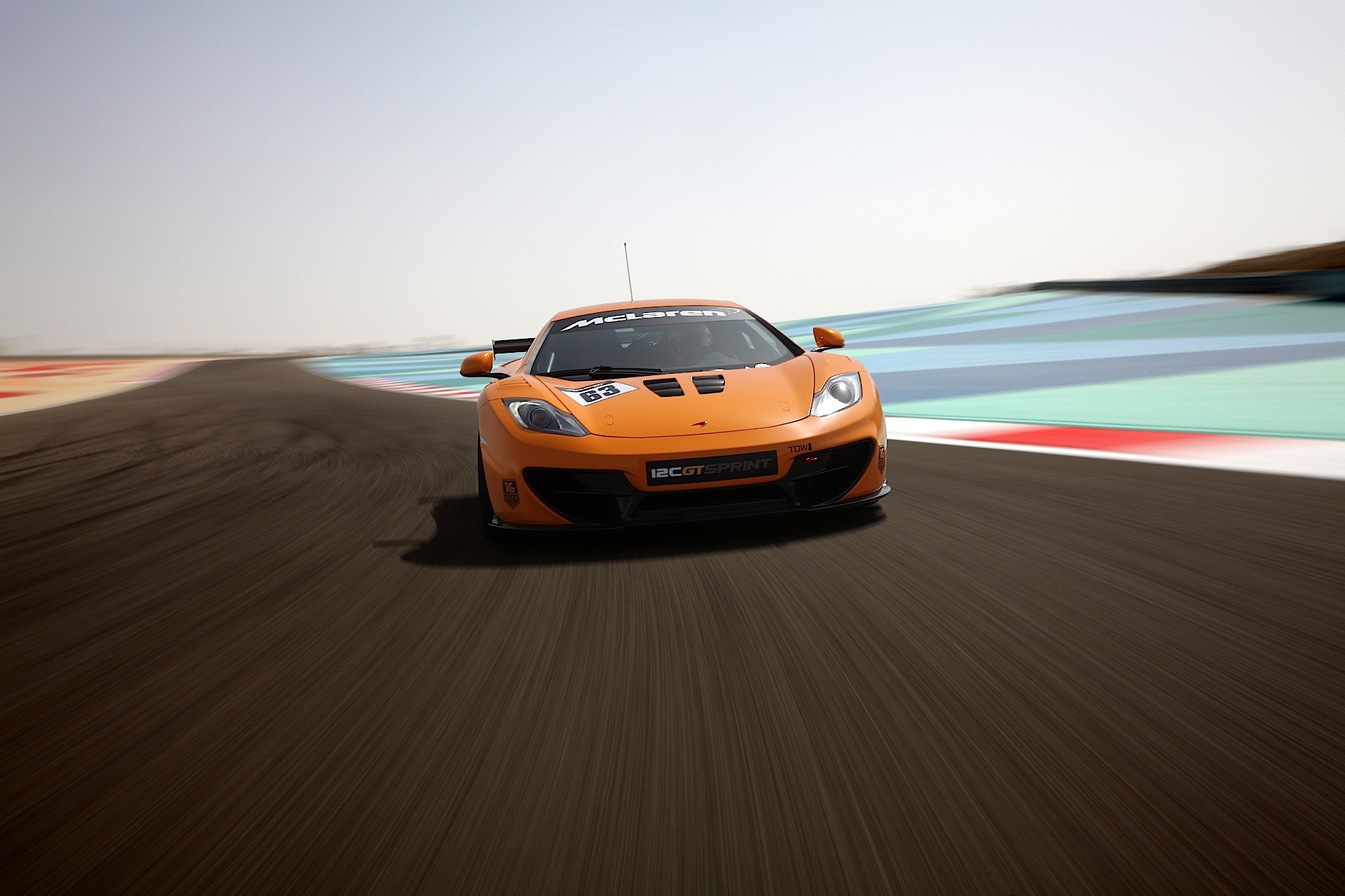 Mclaren 12C Gt Sprint photo 7