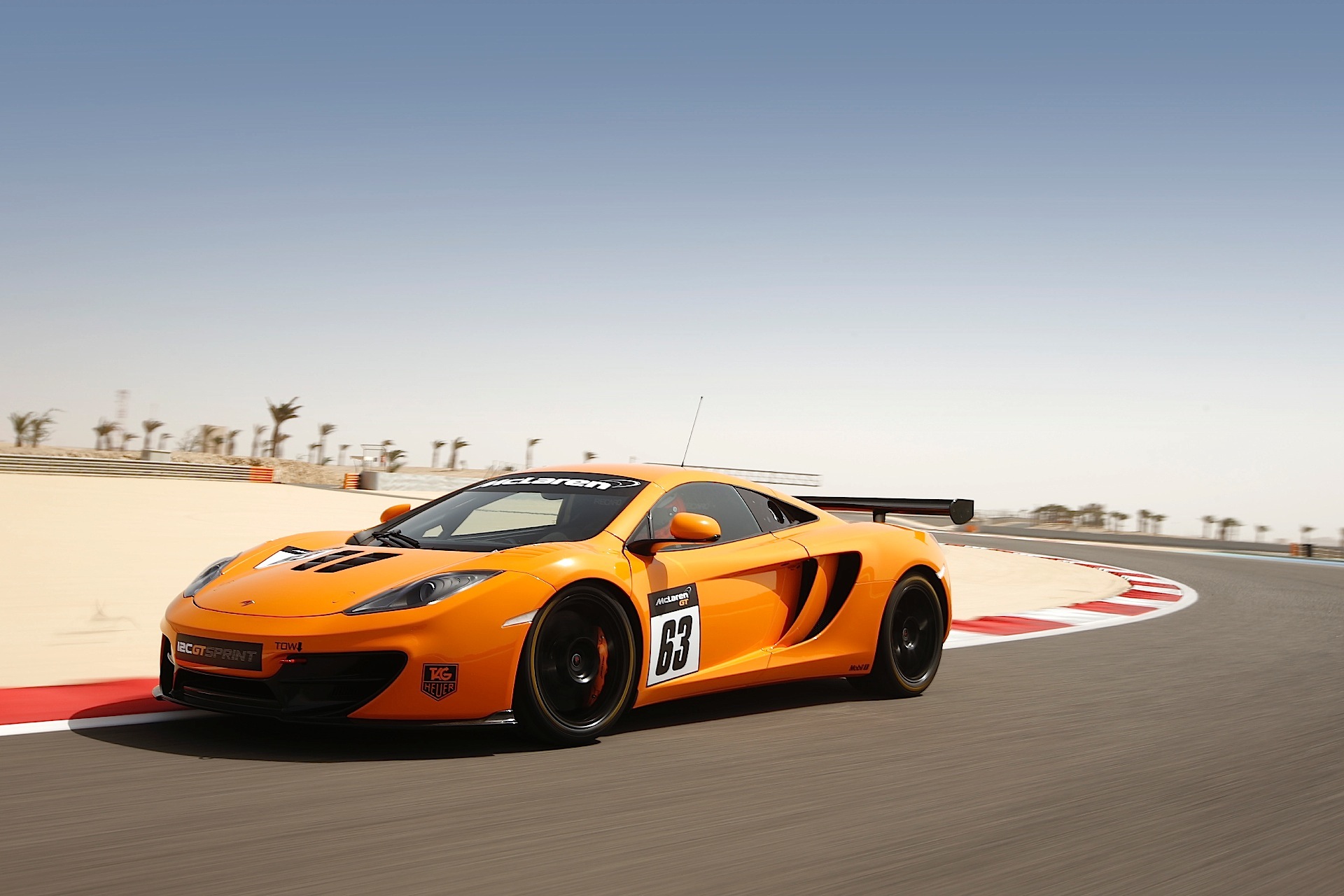 Mclaren 12C Gt Sprint photo 8