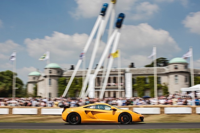 Mclaren 12C Gt Sprint foto 9