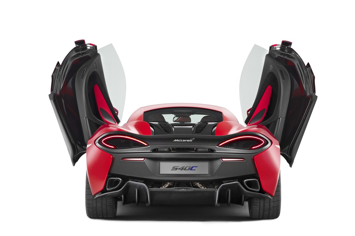 Mclaren MCLAREN 540C 3.8 V8 7AT (540 HP)