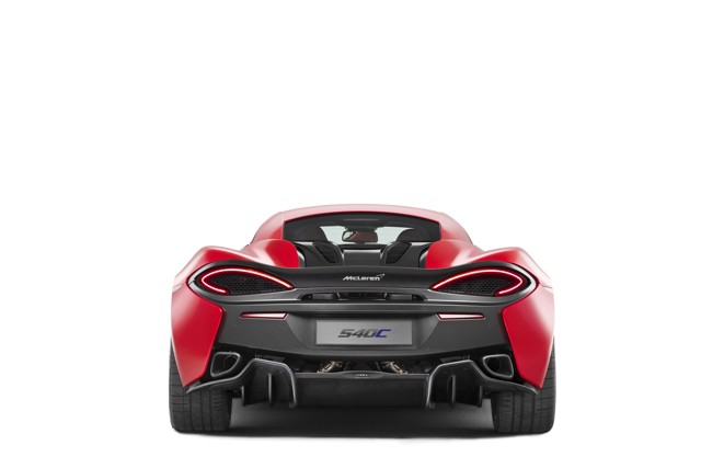 Mclaren 540C photo 4