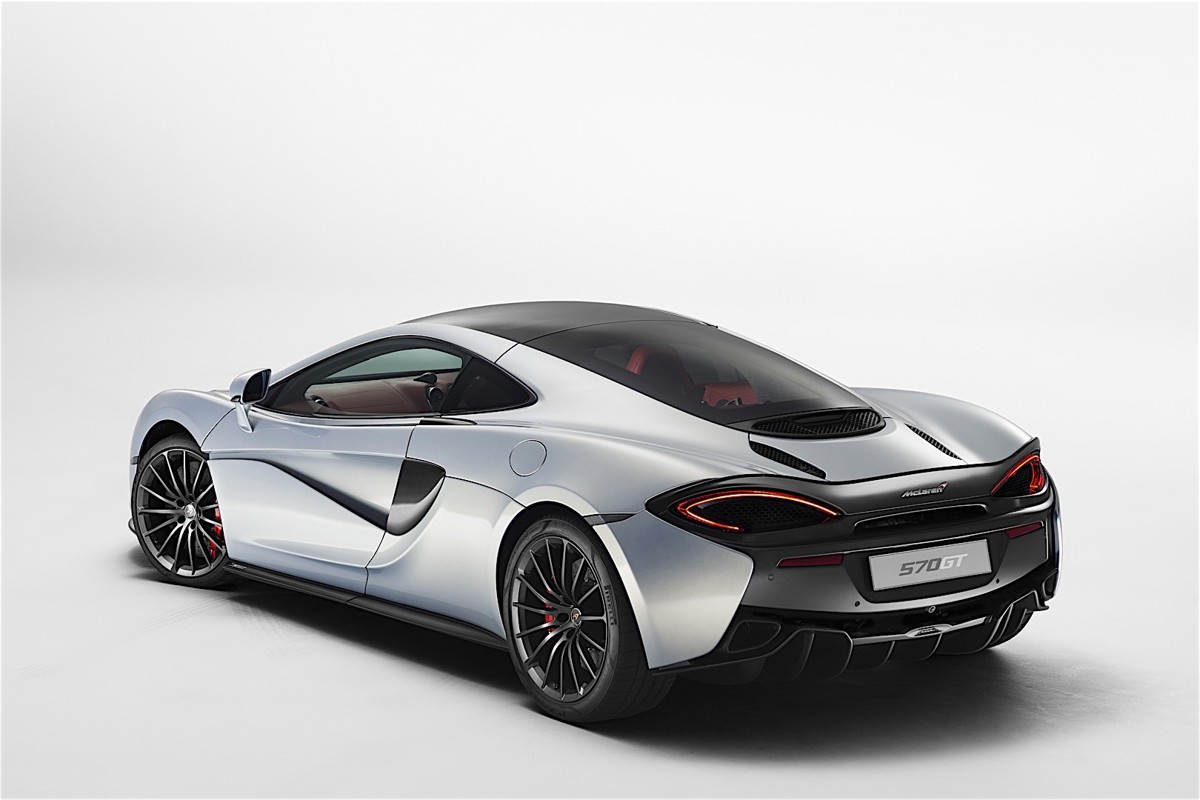 Mclaren Mclaren 570Gt