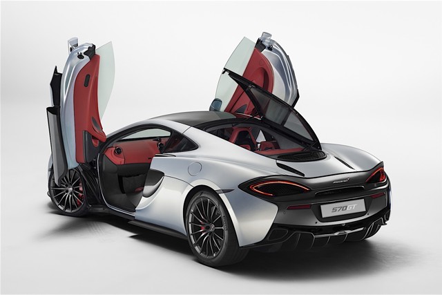 Mclaren 570Gt photo 3