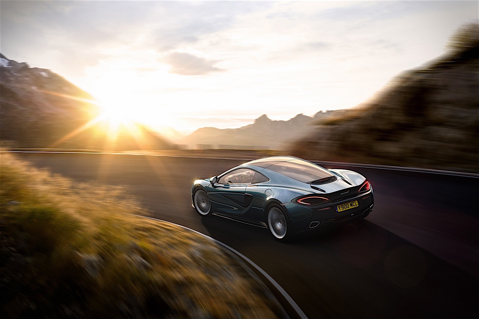 Mclaren 570Gt photo 4