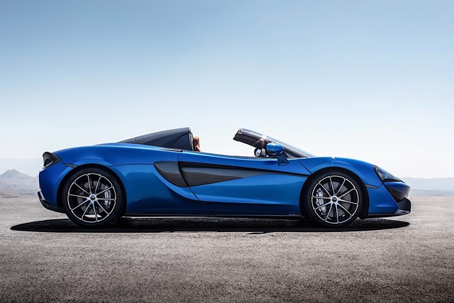 Mclaren 570S Spider Foto 7