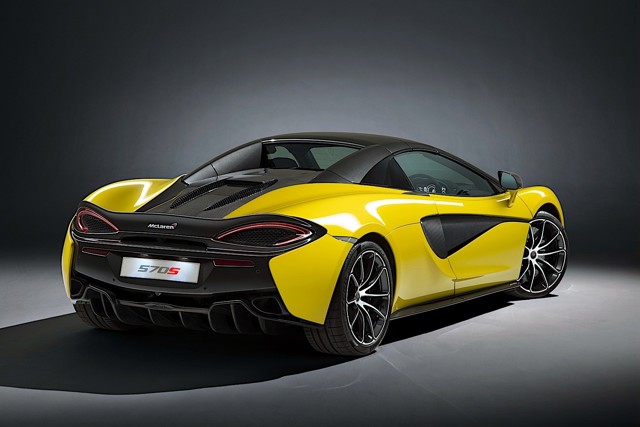 Mclaren 570S Spider Foto 8