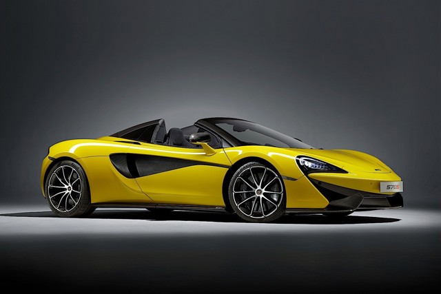 Mclaren 570S Spider Foto 10
