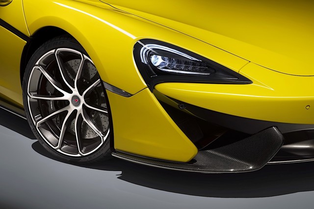 Mclaren 570S Spider Foto 12