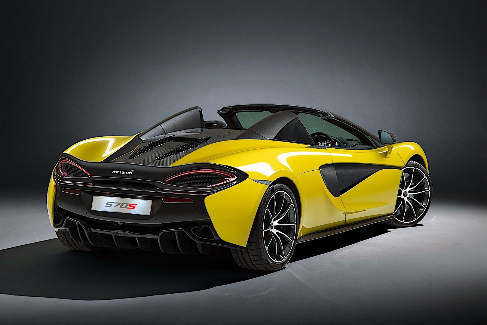 Mclaren 570S Spider photo 13