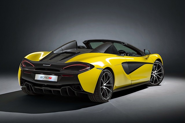 Mclaren 570S Spider Foto 13