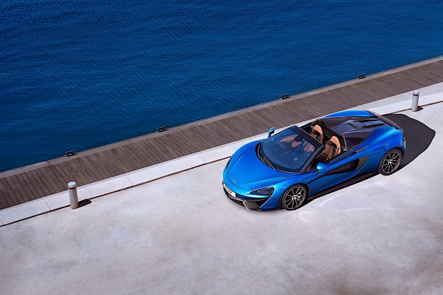 Mclaren 570S Spider Foto 14