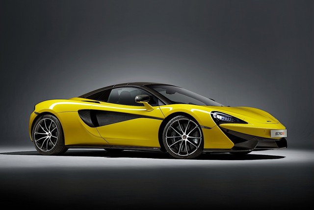 Mclaren 570S Spider Foto 16