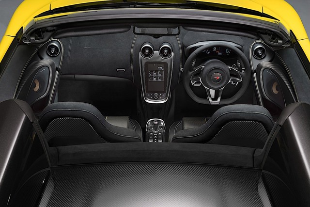 Mclaren 570S Spider Foto 23