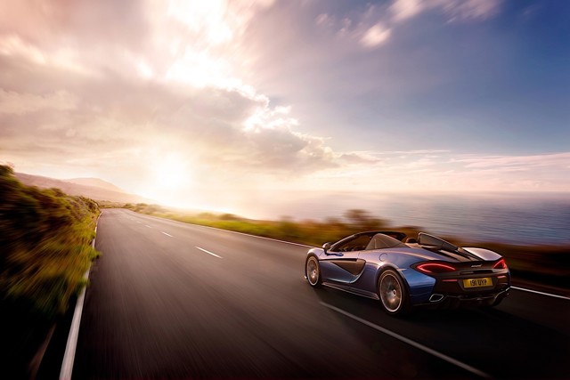 Mclaren 570S Spider Foto 17