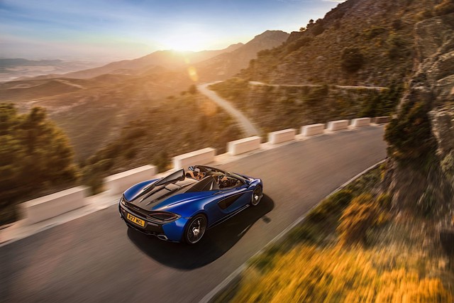 Mclaren 570S Spider Foto 18