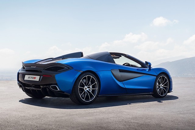 Mclaren 570S Spider Foto 19