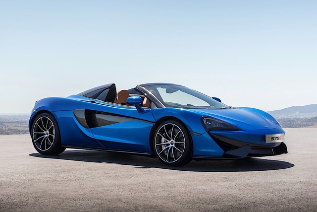 Mclaren 570S Spider Foto 20