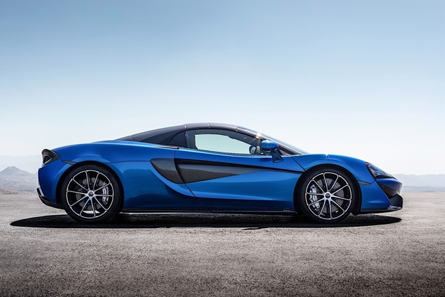 Mclaren 570S Spider Foto 21