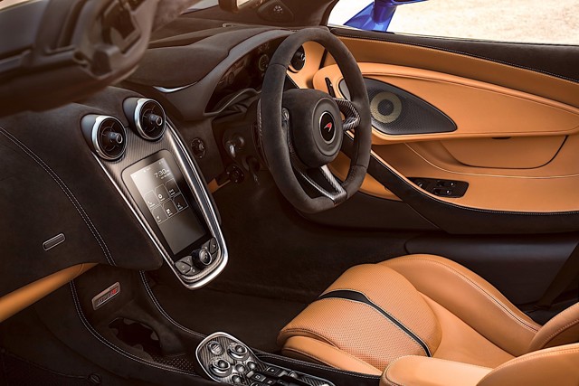 Mclaren 570S Spider Foto 24